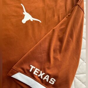 UT University of Texas Longhorns Dri-Fit  Burnt Orange Mens Large